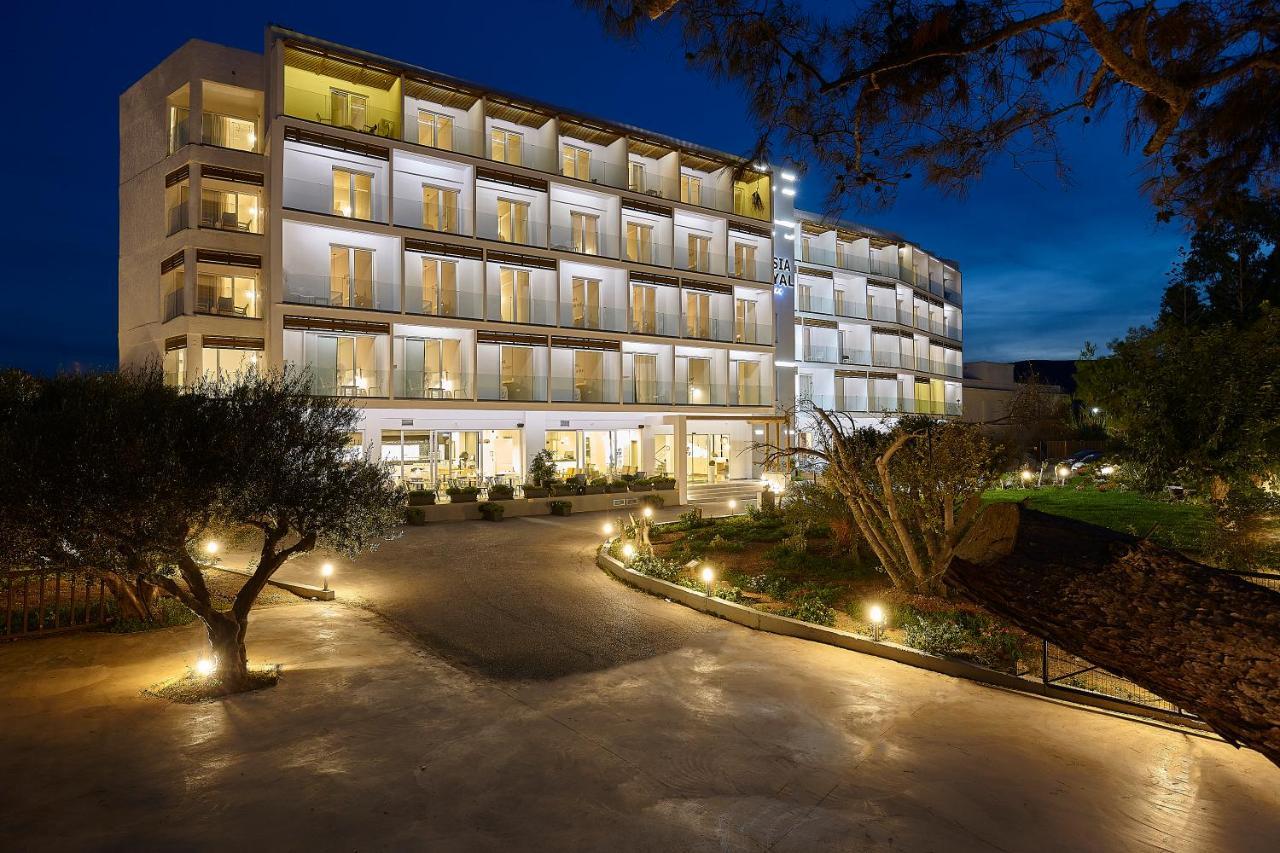 Vasia Royal Hotel Gouves Exterior photo